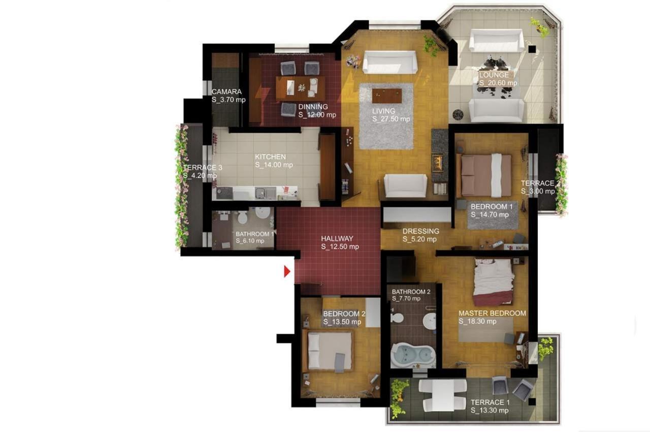 Vila Etiquette Predeal Luaran gambar