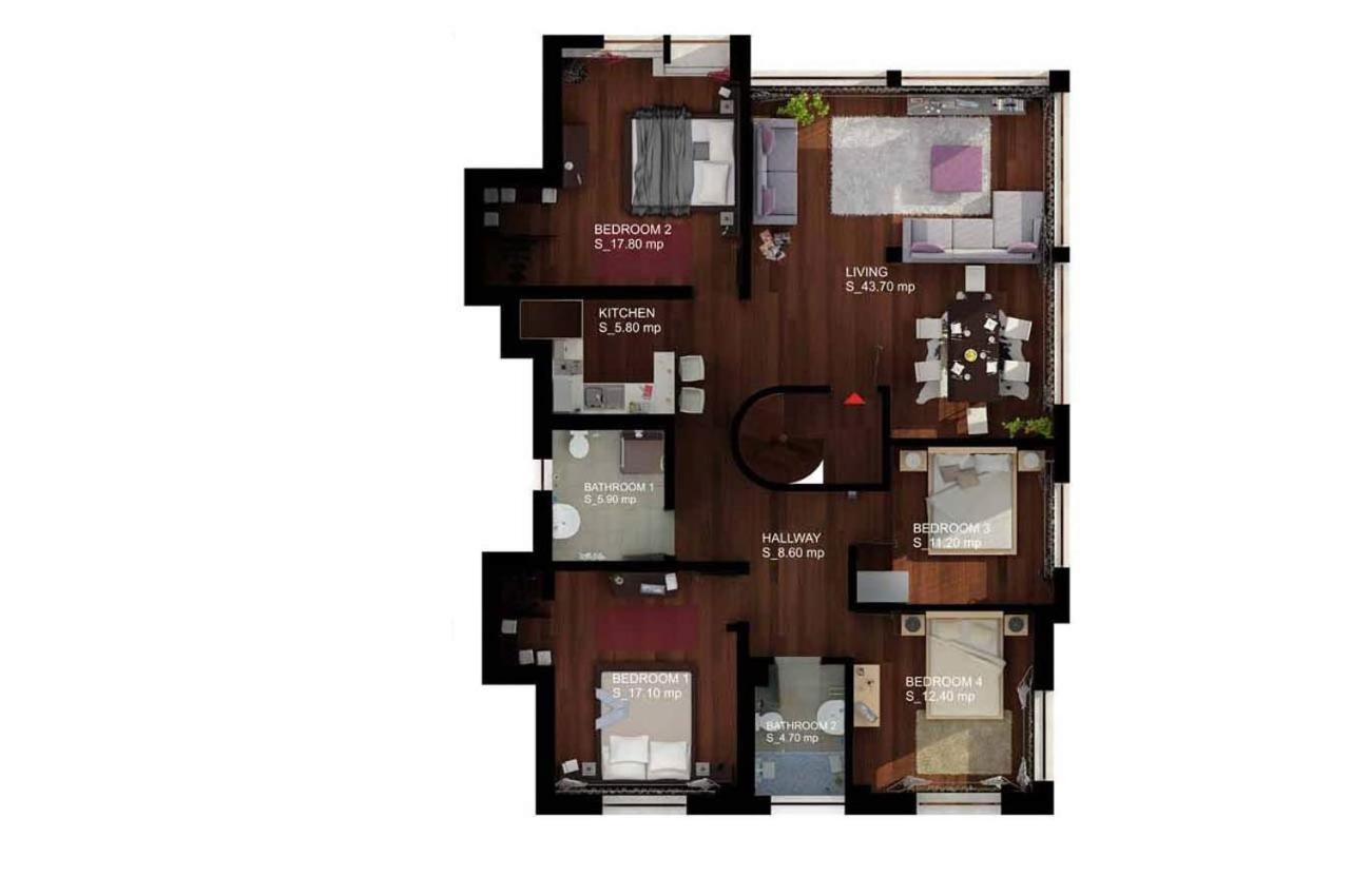 Vila Etiquette Predeal Luaran gambar