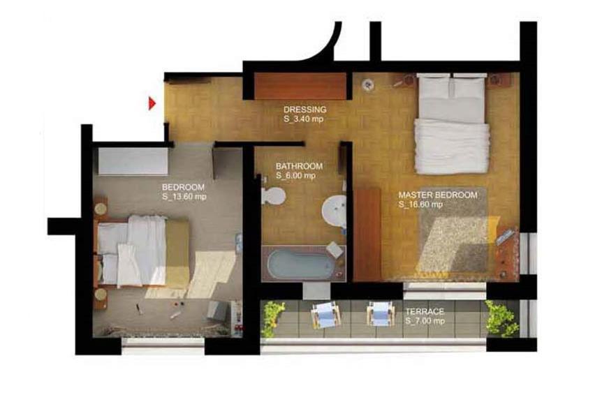 Vila Etiquette Predeal Luaran gambar