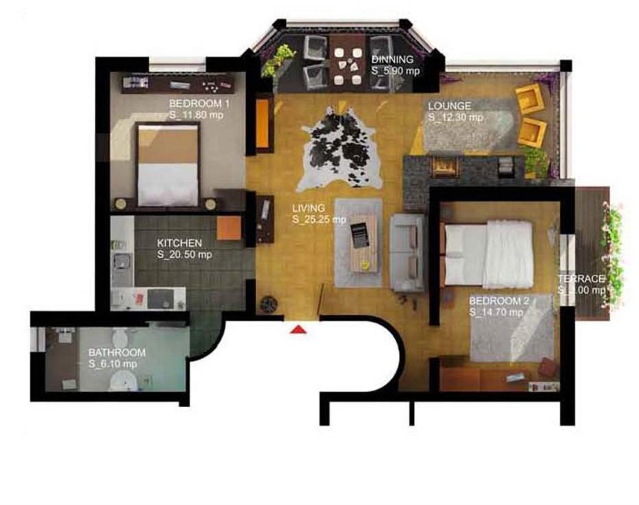 Vila Etiquette Predeal Luaran gambar